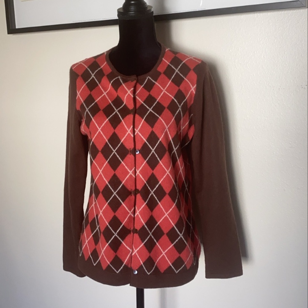 McDuff 100% Cashmere cardigan Sweater